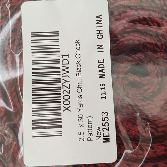 New Christmas Decor Ribbons SET - Picture 5 of 6